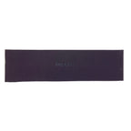 Prada Gloves 7.5 Black Long Leather Rabbit — view 7