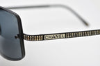 Chanel Sunglasses Eyewear Black Rhinestone — view 8