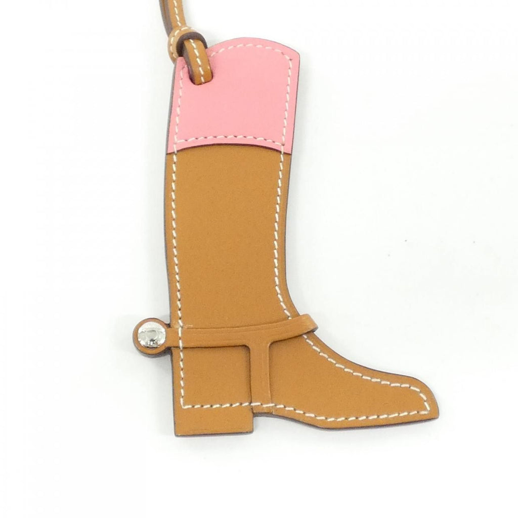 Hermes Paddock Boots Bag Charm — view 2