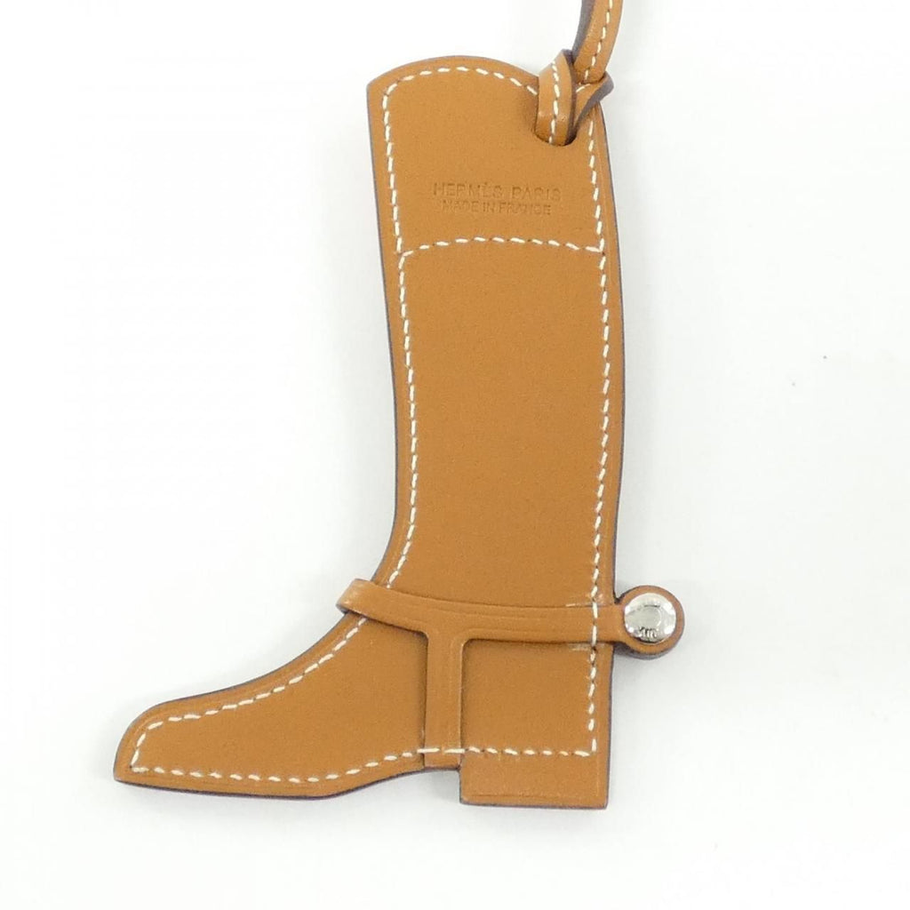 Hermes Paddock Boots Bag Charm — view 3