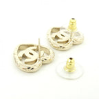 Chanel Earrings Gold — view 3