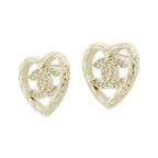 Chanel Earrings Gold — view 2