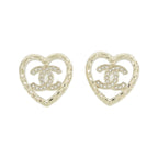 Chanel Earrings Gold