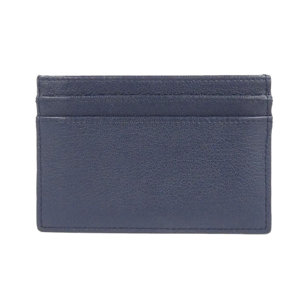 Chanel Card Case Card Holders Navy — view 2