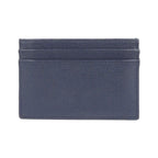 Chanel Card Case Card Holders Navy — view 2