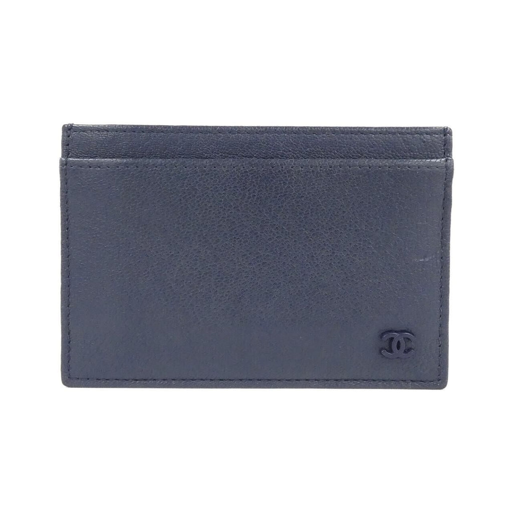 Chanel Card Case Card Holders Navy