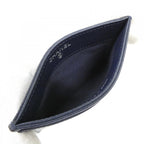 Chanel Card Case Card Holders Navy — view 5