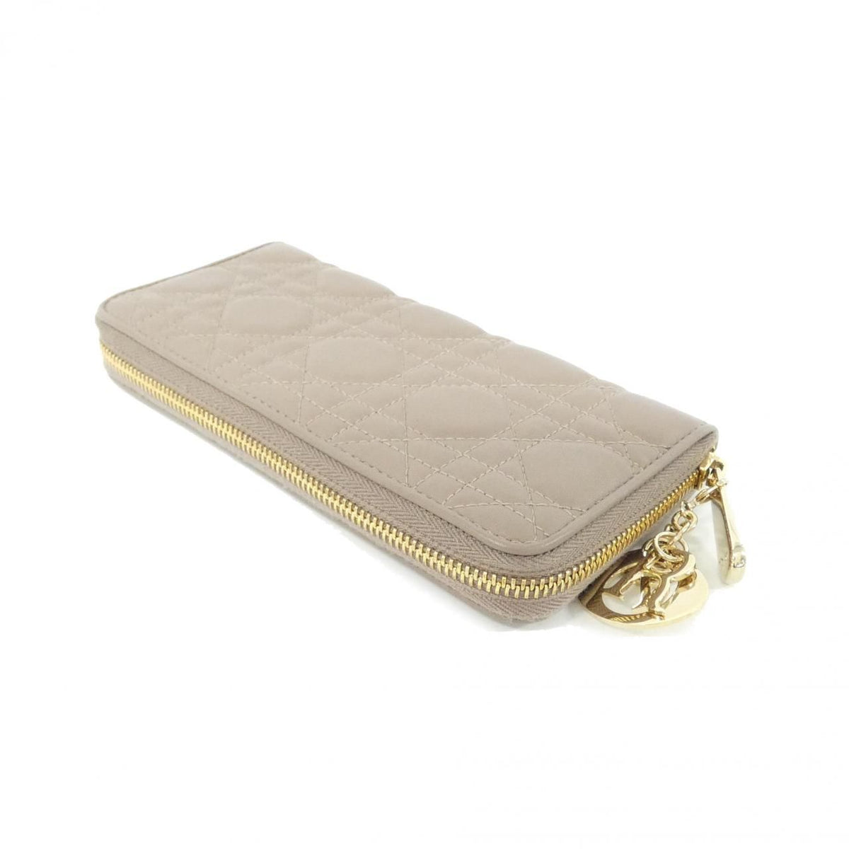 Dior Lady Dior Voyageur Wallet — view 2