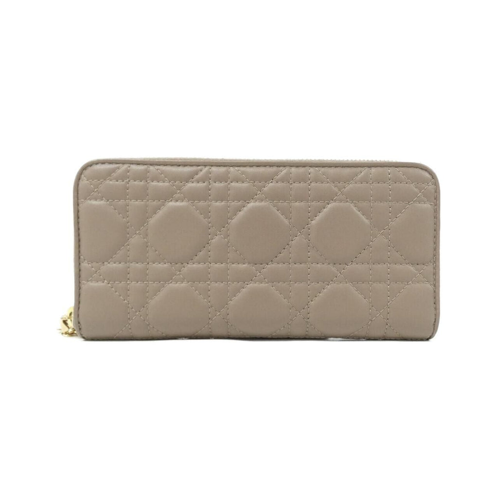 Dior Lady Dior Voyageur Wallet