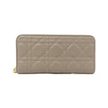 Dior Lady Dior Voyageur Wallet