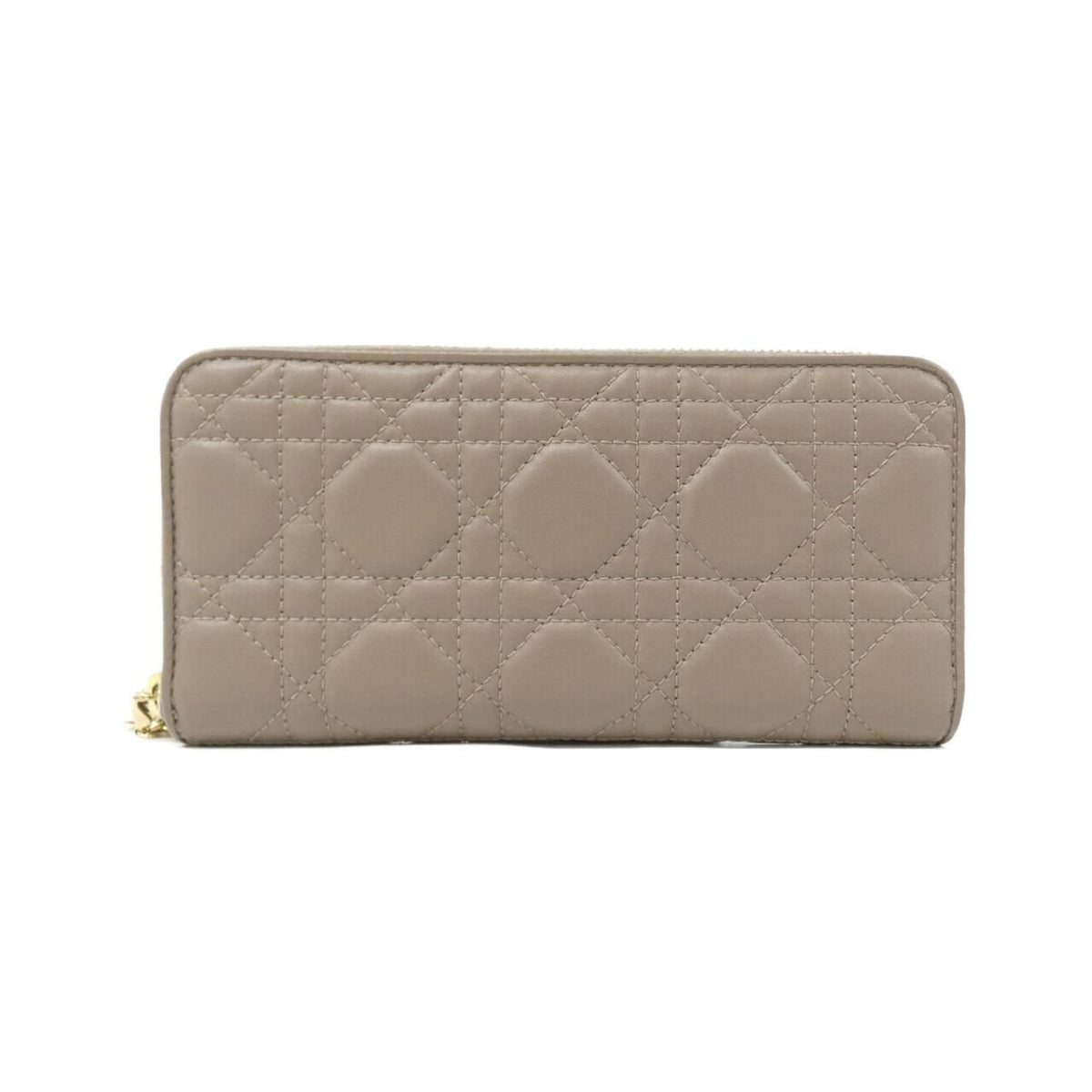 Dior Lady Dior Voyageur Wallet