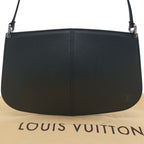 Louis Vuitton Epi Pochette Demilhoune Noir Black Shoulder Bag