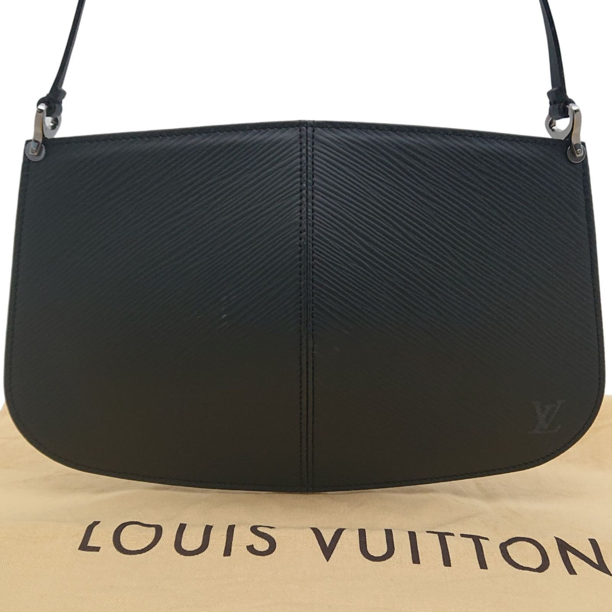 Louis Vuitton Epi Pochette Demilhoune Noir Black Shoulder Bag