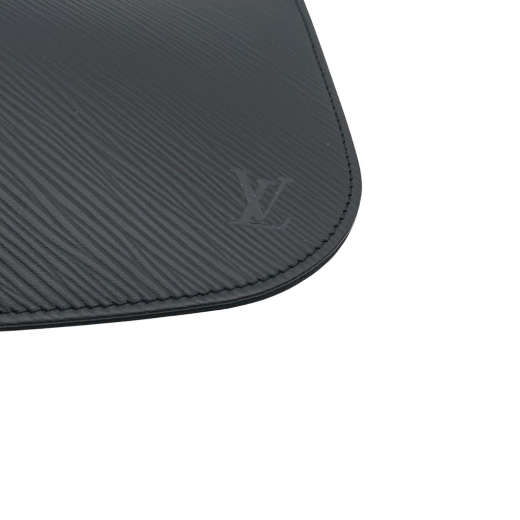 Louis Vuitton Epi Pochette Demilhoune Noir Black Shoulder Bag — view 5