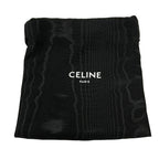 Celine Trifold Wallet Small Flap Triomphe Brown Leather — view 6