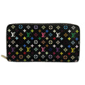 Louis Vuitton Wallet Monogram Multicolor Zippy Grenade