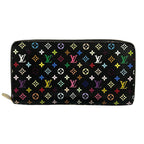 Louis Vuitton Wallet Monogram Multicolor Zippy Grenade