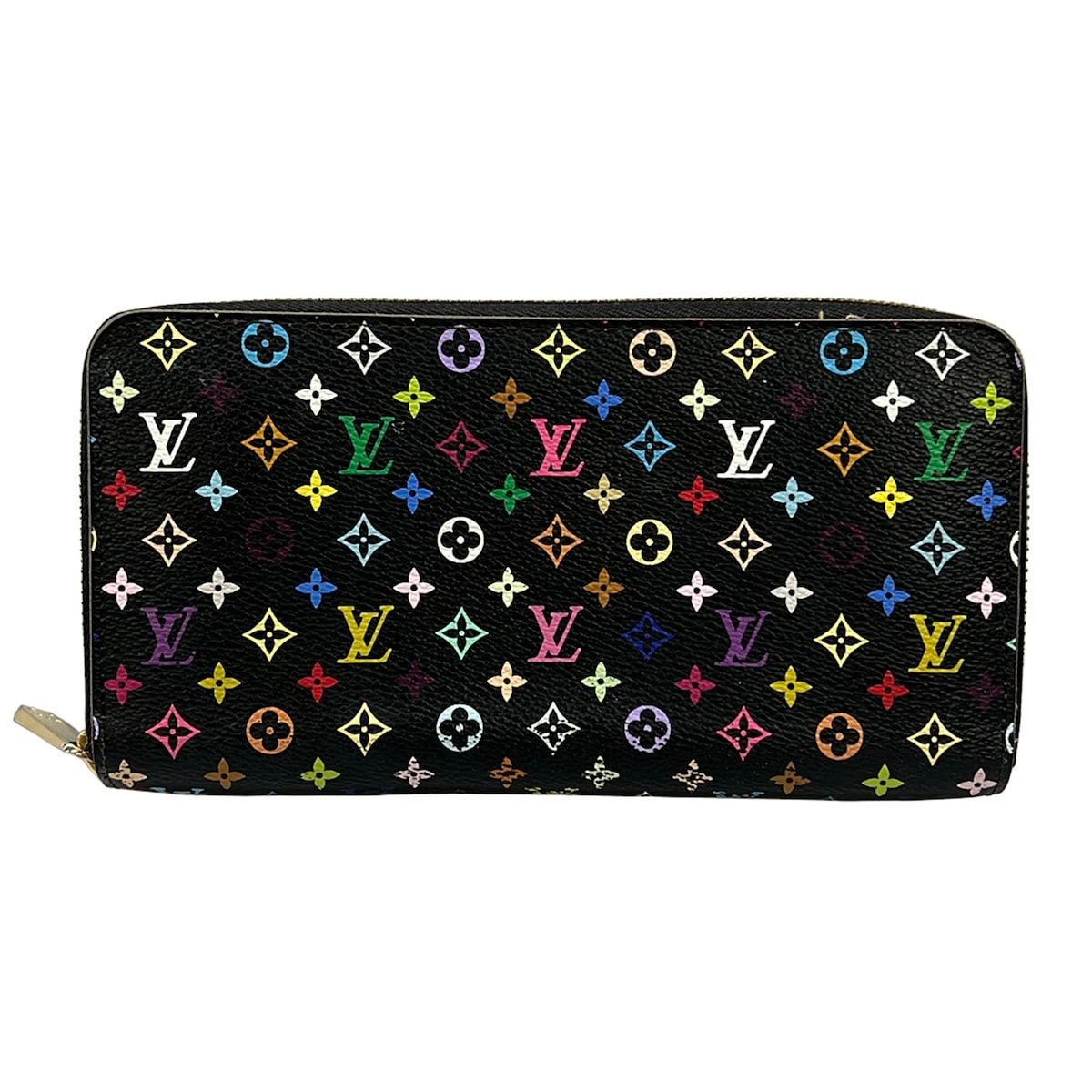 Louis Vuitton Wallet Monogram Multicolor Zippy Grenade