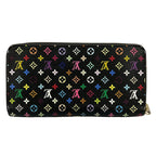 Louis Vuitton Wallet Monogram Multicolor Zippy Grenade — view 2