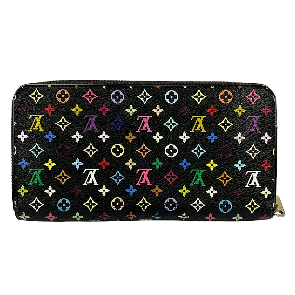 Louis Vuitton Wallet Monogram Multicolor Zippy Grenade — view 2