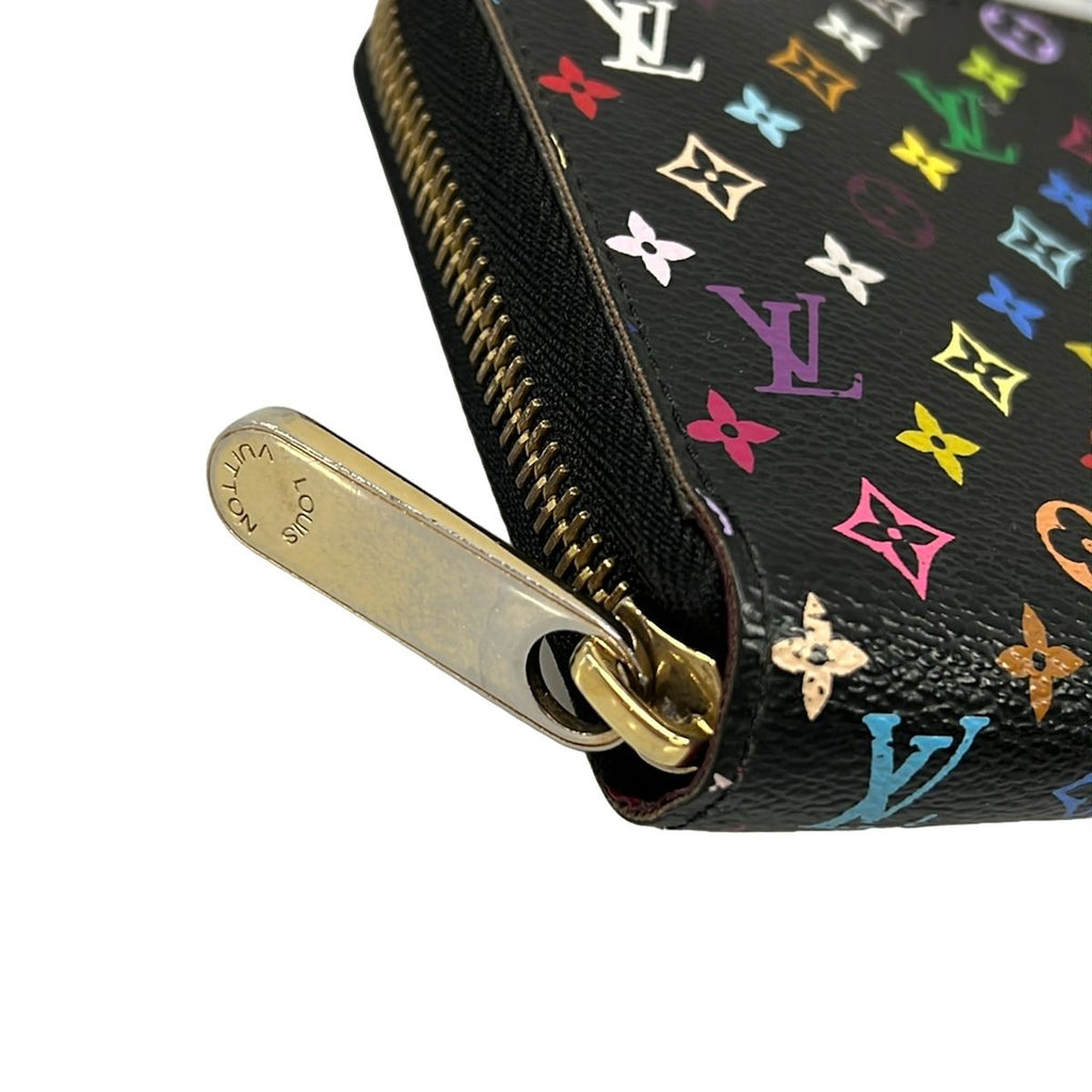 Louis Vuitton Wallet Monogram Multicolor Zippy Grenade — view 7