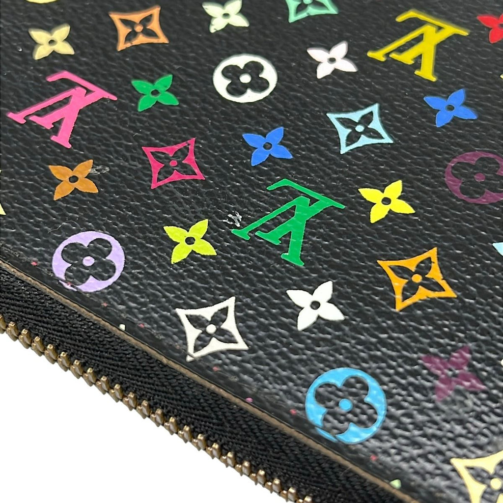 Louis Vuitton Wallet Monogram Multicolor Zippy Grenade — view 6