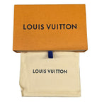 Louis Vuitton Coin Purse Monogram Eclipse Card Case Noir Leather Cowhide — view 5