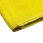 Hermes Wallet Bearn Soufflet Lime — view 7
