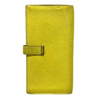 Hermes Wallet Bearn Soufflet Lime — view 2