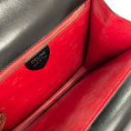 Celine Handbag Gancini Black Leather — view 7