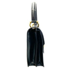 Celine Handbag Gancini Black Leather — view 2