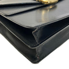 Celine Handbag Gancini Black Leather — view 6