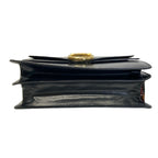 Celine Handbag Gancini Black Leather — view 5