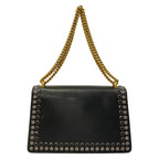 Gucci Shoulder Bag Dionysus Black Chain Studs Leather — view 3