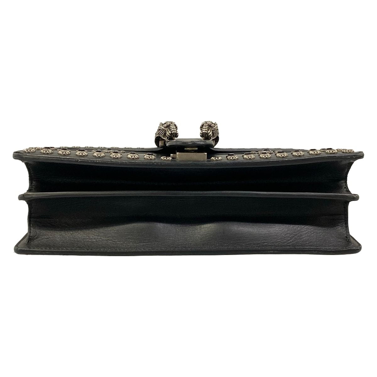 Gucci Shoulder Bag Dionysus Black Chain Studs Leather — view 5