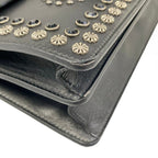 Gucci Shoulder Bag Dionysus Black Chain Studs Leather — view 6