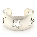 Hermes Bangle SM Silver Marine Life Bracelet