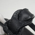 Gucci Micro Guccissima Leather Tote Bag Black — view 5