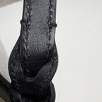 Gucci Micro Guccissima Leather Tote Bag Black — view 6