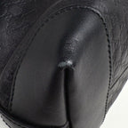 Gucci Micro Guccissima Leather Tote Bag Black — view 3
