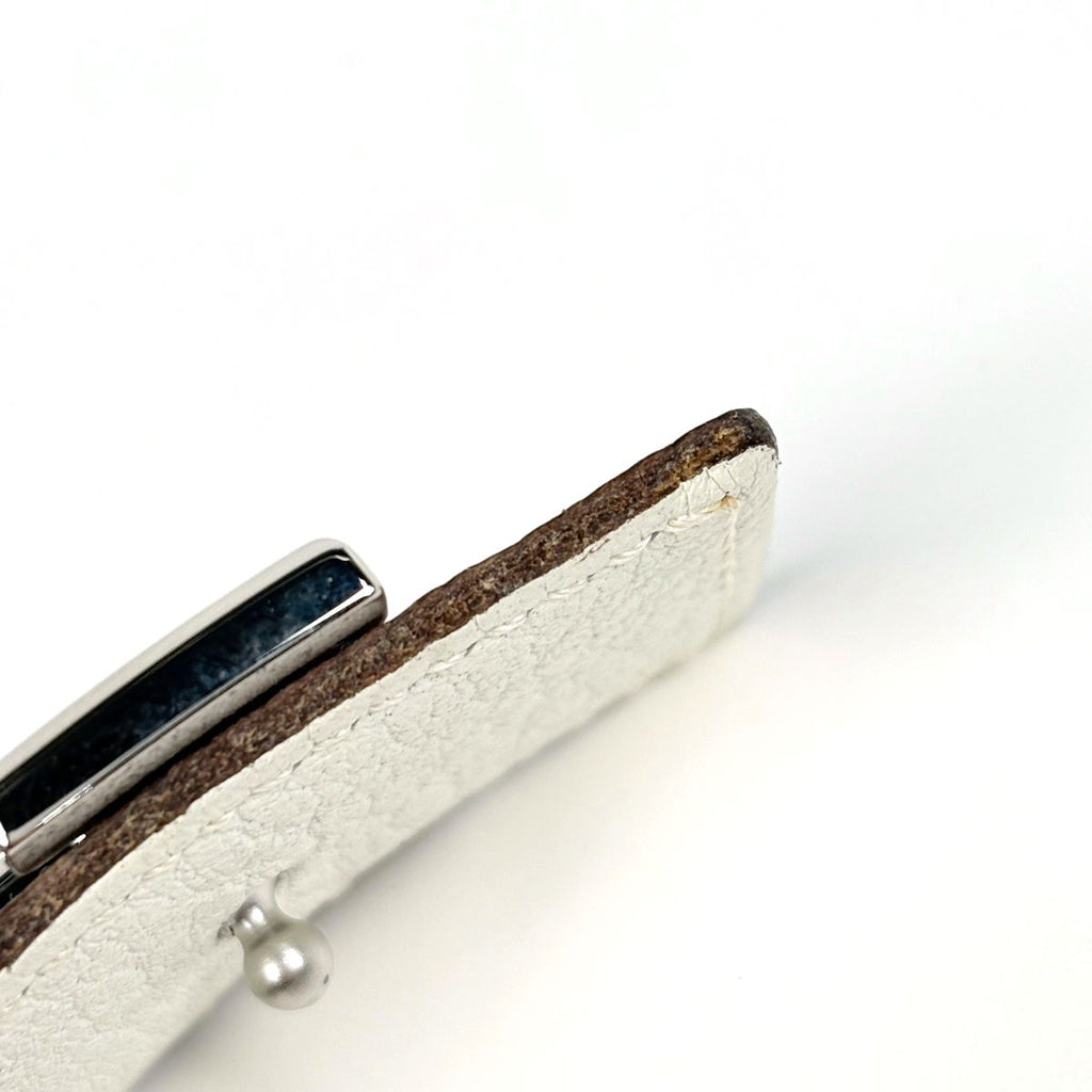 Hermes Constance Reversible Belt Leather Brown White — view 4
