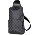 Louis Vuitton Avenue Sling Bag Damier Graphite Noir