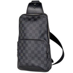 Louis Vuitton Avenue Sling Bag Damier Graphite Noir