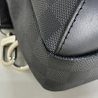 Louis Vuitton Avenue Sling Bag Damier Graphite Noir — view 3