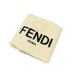 Fendi Shoulder Bag Origami Small Yellow Deformed Leather — view 8