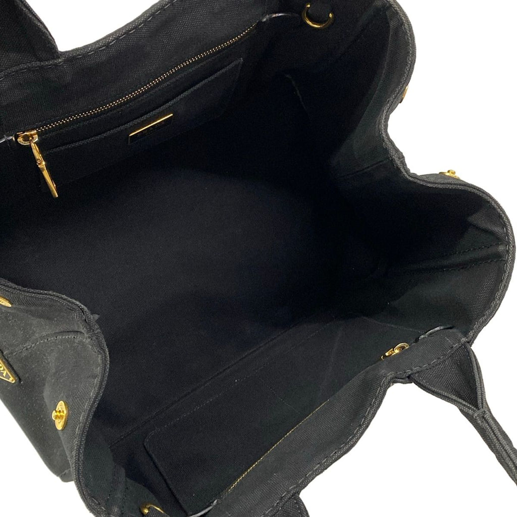 Prada Tote Bag Black — view 7