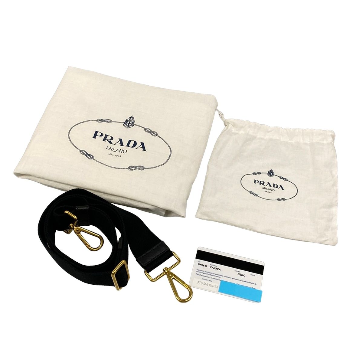 Prada Tote Bag Black — view 8