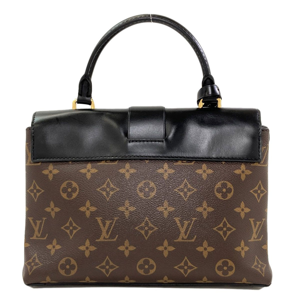 Louis Vuitton Flap Bag MM Handbag Monogram Canvas — view 2
