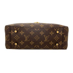 Louis Vuitton Flap Bag MM Handbag Monogram Canvas — view 4
