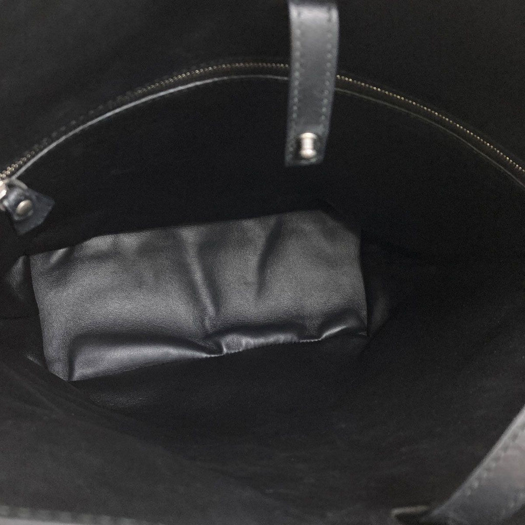 Bottega Veneta Logo Shoulder Bag Calfskin — view 5